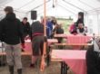 Der var travlhed i madteltet hele døgnet