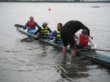 K4 fra Neptun fyldt med nybegyndere og Helle forrest fra 2010-nybegynderholdet.
