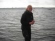Bettina Markussen fra Nova Kajakklub. Nova havde lånt fire roere fra andre klubber for at kunne stille hold. Godt gået af den lille klub.