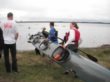 K4 fra Neptun fyldt med nybegyndere og Helle forrest fra 2010-nybegynderholdet.