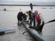 K4 fra Neptun fyldt med nybegyndere og Helle forrest fra 2010-nybegynderholdet.
